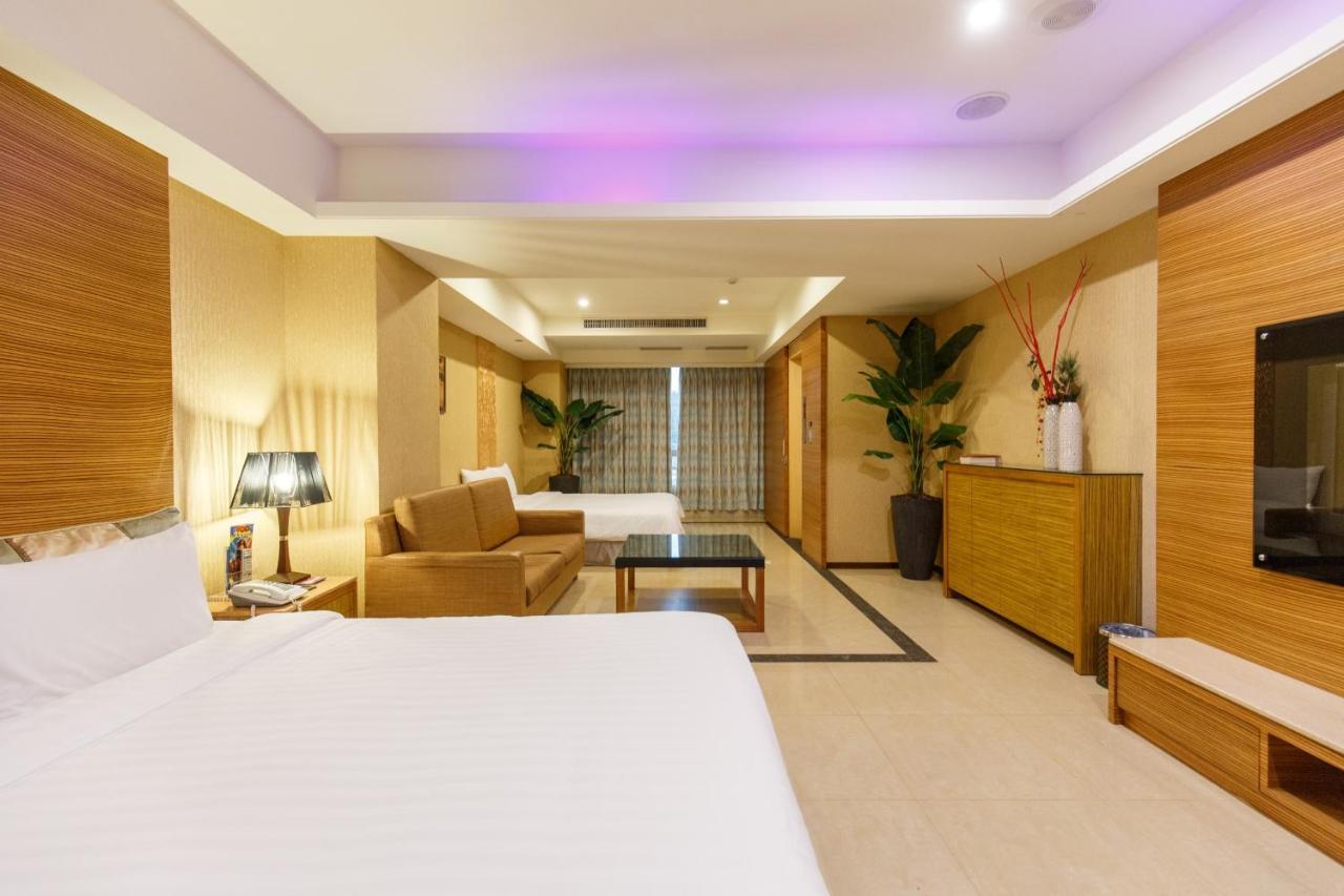 Slv Hotel Group-Slv Business Hotel Zhonghe  Exterior photo